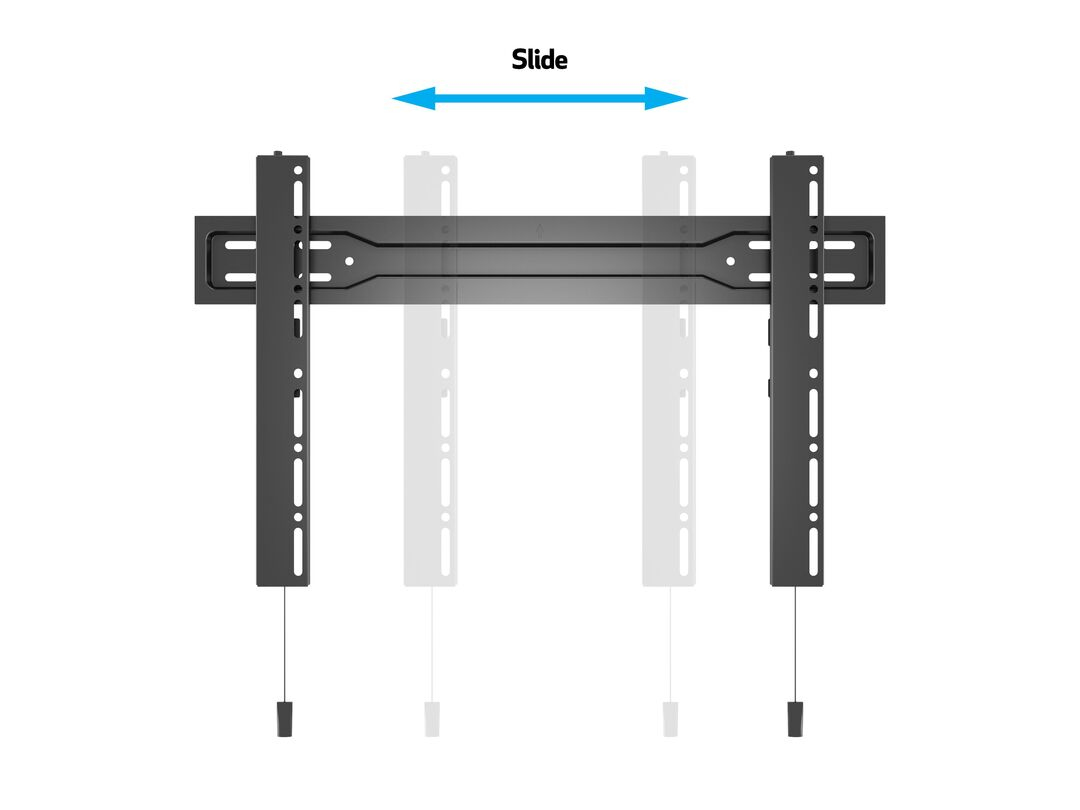 Muurbeugel MULTIBRACKETS Super Slim Fixed 600 MAX