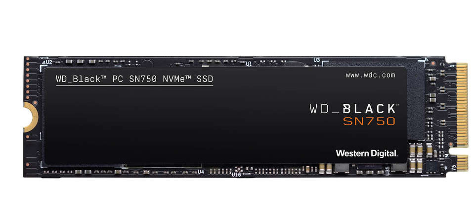 Western Digital SN750 M.2 500 GB PCI Express 3.0 NVMe