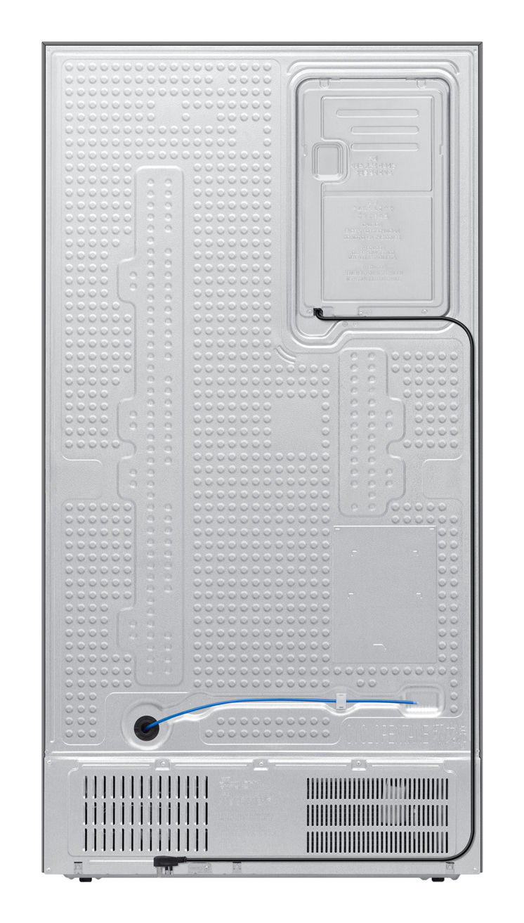 Samsung side by side RS70F66KBFEF