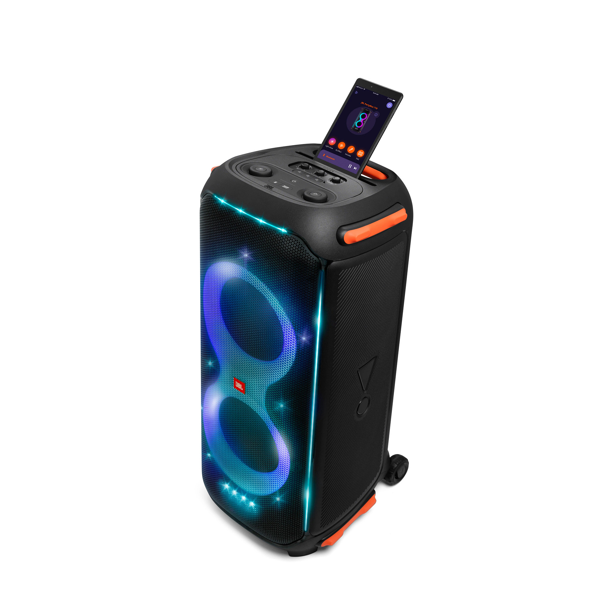 Partyspeaker JBL Partybox 710 zwart