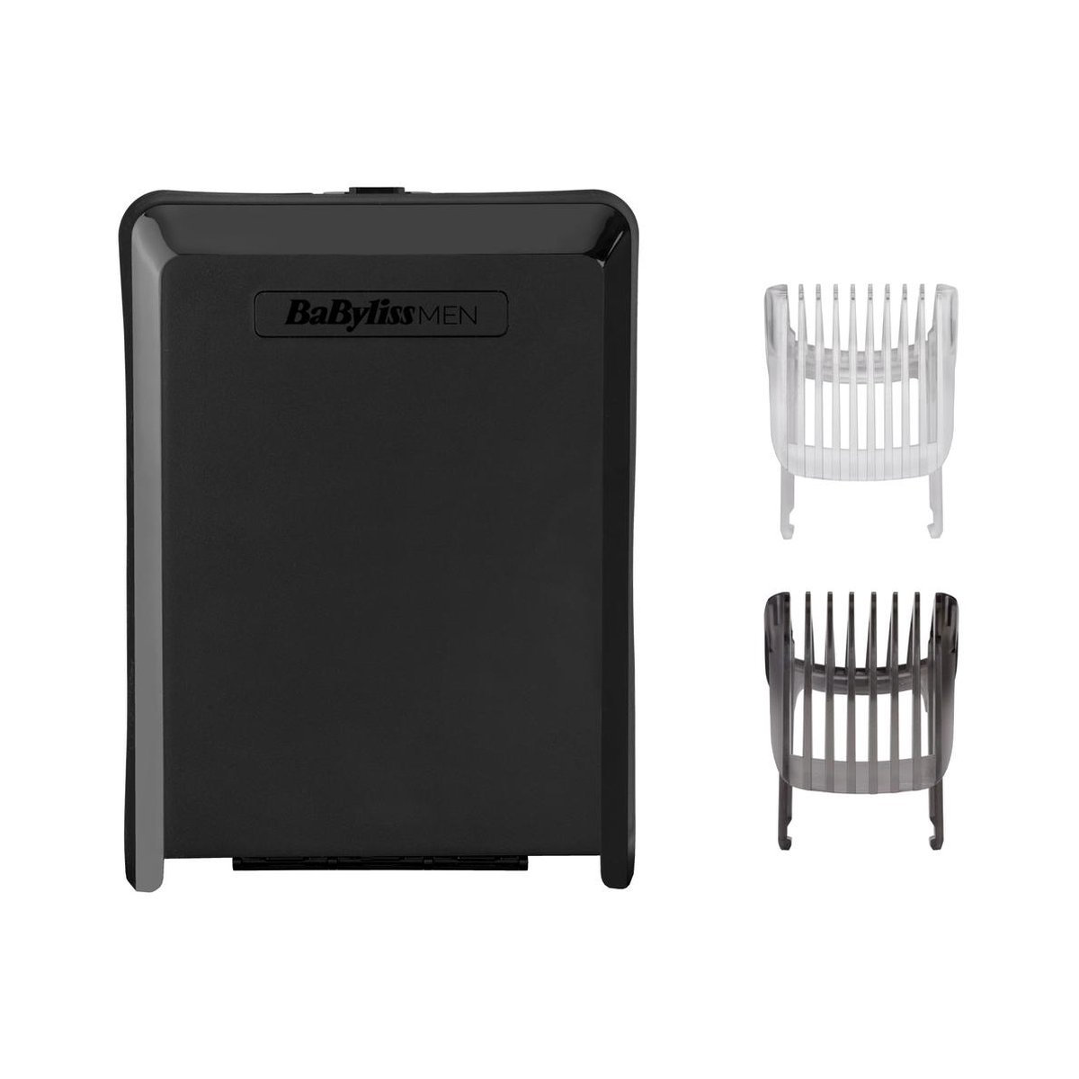 Tondeuse BABYLISS E978E carbon titanium haar + baard