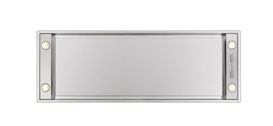 NOVY Pure'Line Mini 810 Inbouw Zwart, Roestvrijstaal 370 m³/uur
