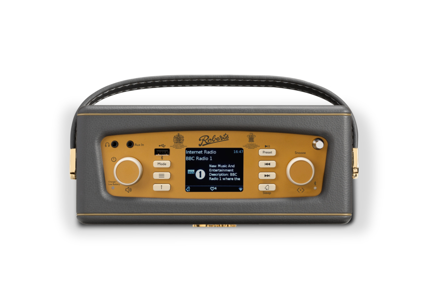 Internetradio ROBERTS iStream 3L charcoal grey