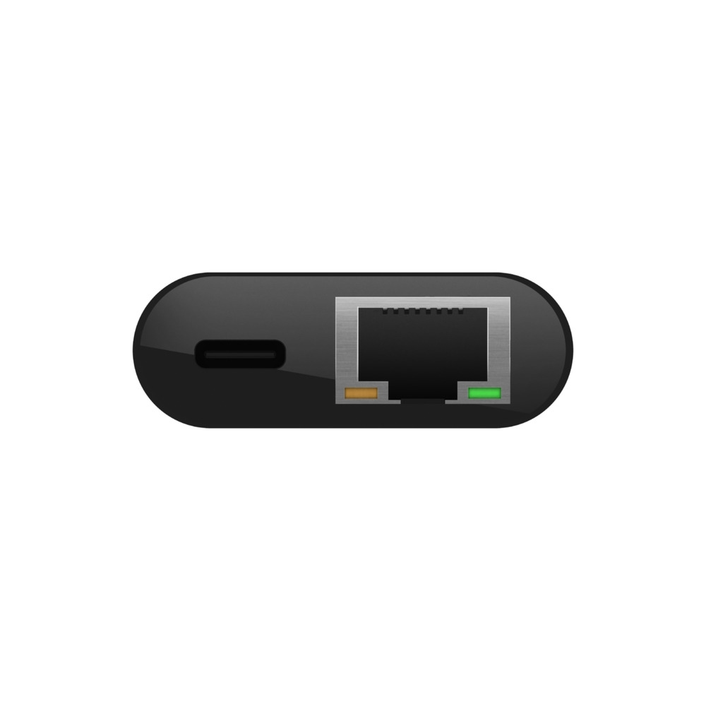 BELKIN USB-C TO ETHERNET + CHARGE ADAPTER