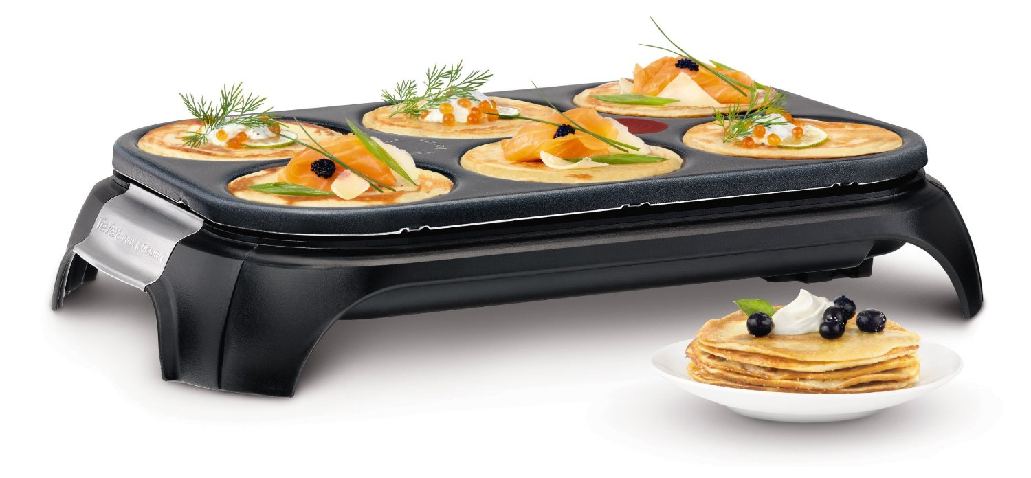 Pannenkoekenmaker TEFAL PY5588 Party / Inox