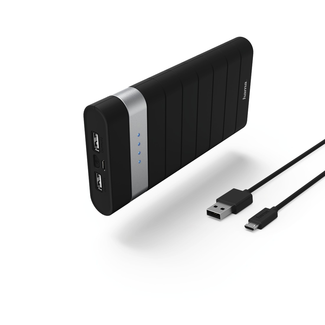 Powerbank Hama 178849 Powerbank Joy, 20000 mAh, zwart
