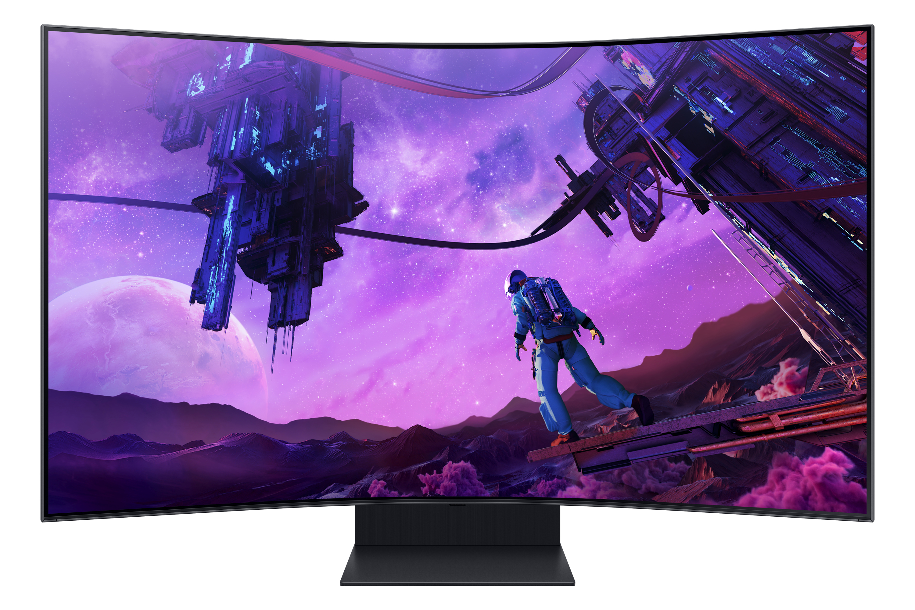 Monitor Samsung Ark LS55BG970NUXEN4K 16:9 Curved 165Hz