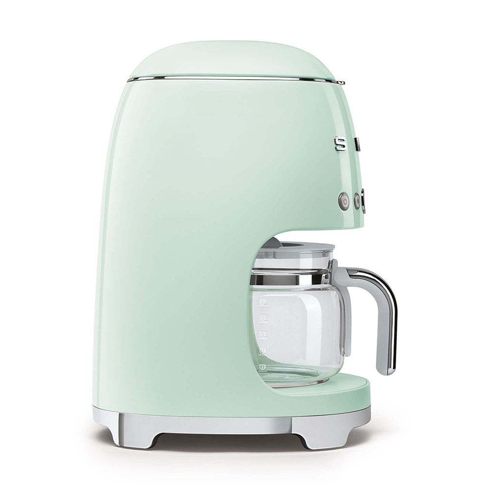 Koffiezet SMEG DCF02PGEU Pastelgroen