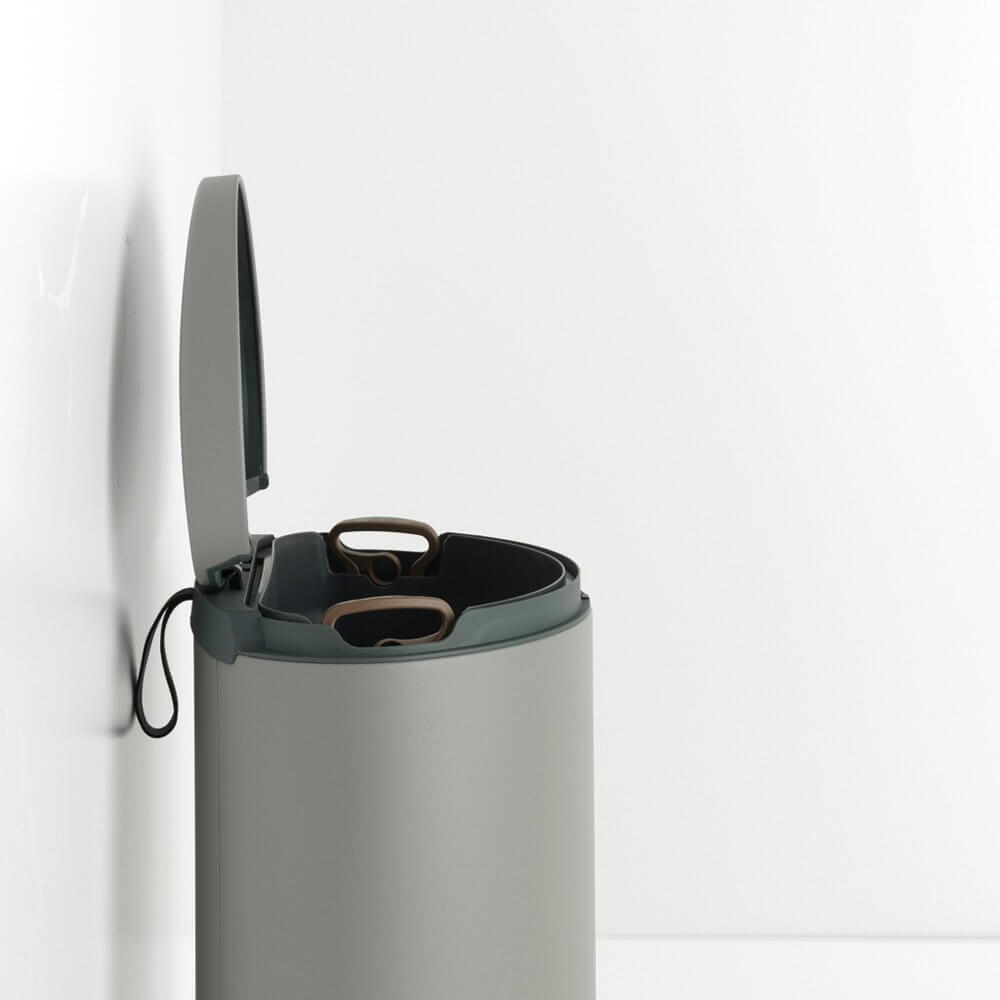 Brabantia FlatBack+ 40 l Overige Grijs