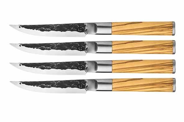 Steakmes FORGED 5891002 Olive set/4