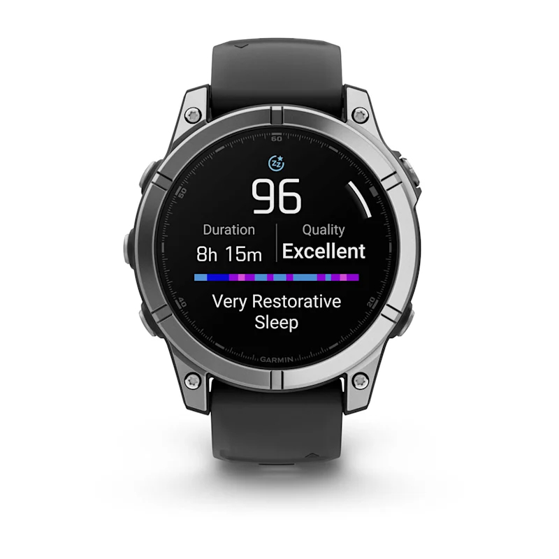 Garmin Fenix E 47mm Stainless Steel