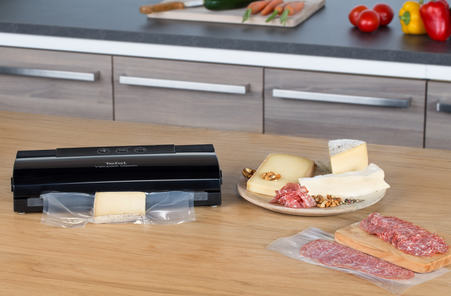 Vacumeertoestel TEFAL VT254070 Classic Vacupack