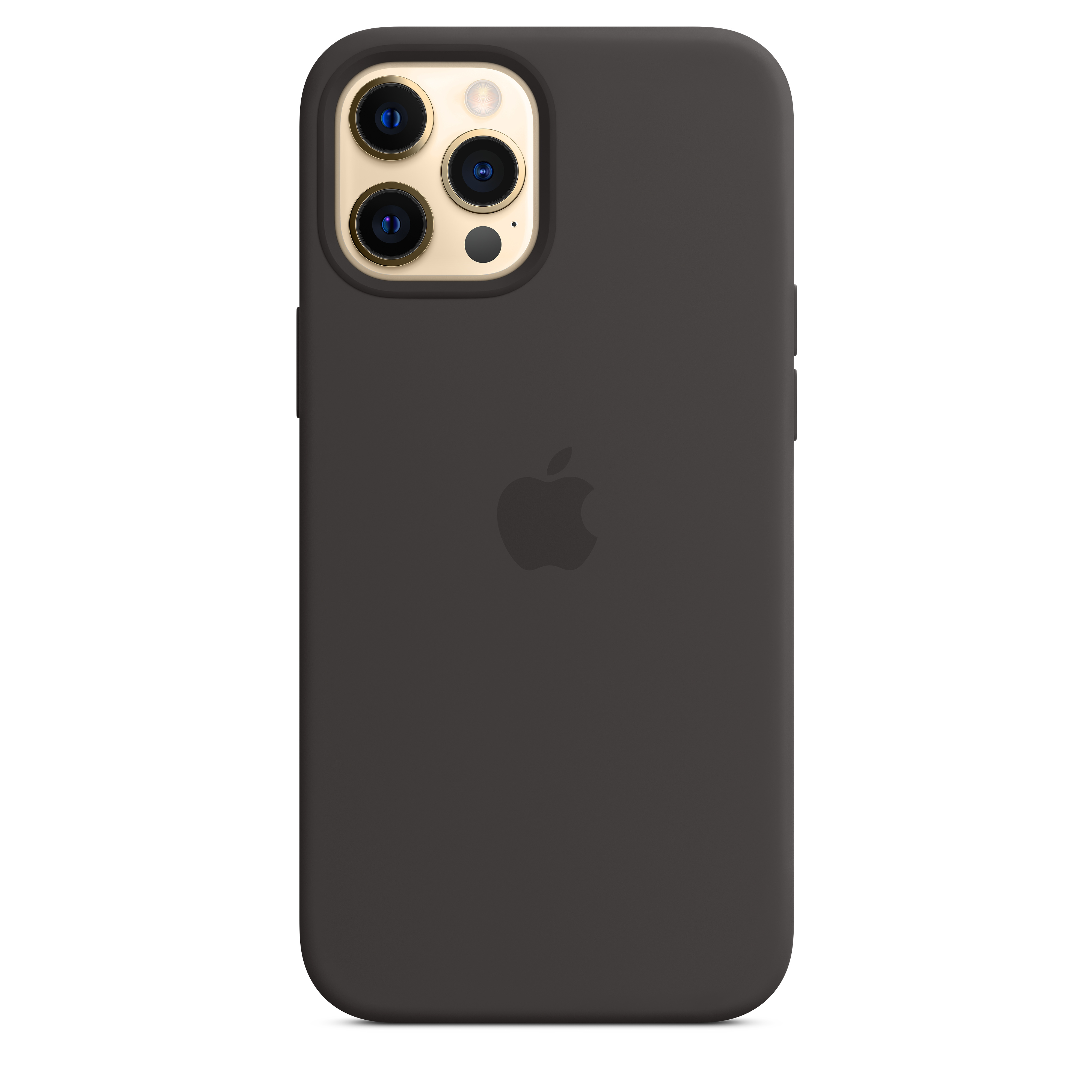 Cover APPLE  iPhone 12 Pro Max Silicone Case with MagSafe Bk