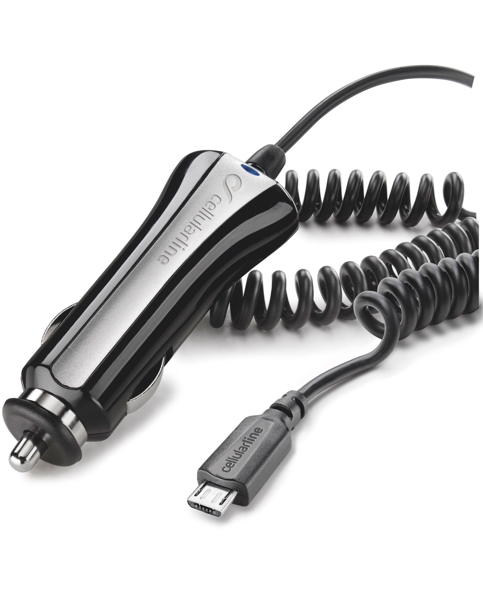 Autolader Cellular Line Autolader,micro-usb 1, zwart