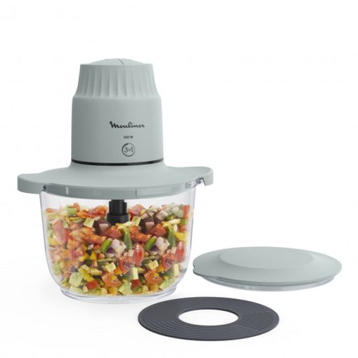 Hakmolen MOULINEX DJ603110 500W / 2L / Glas