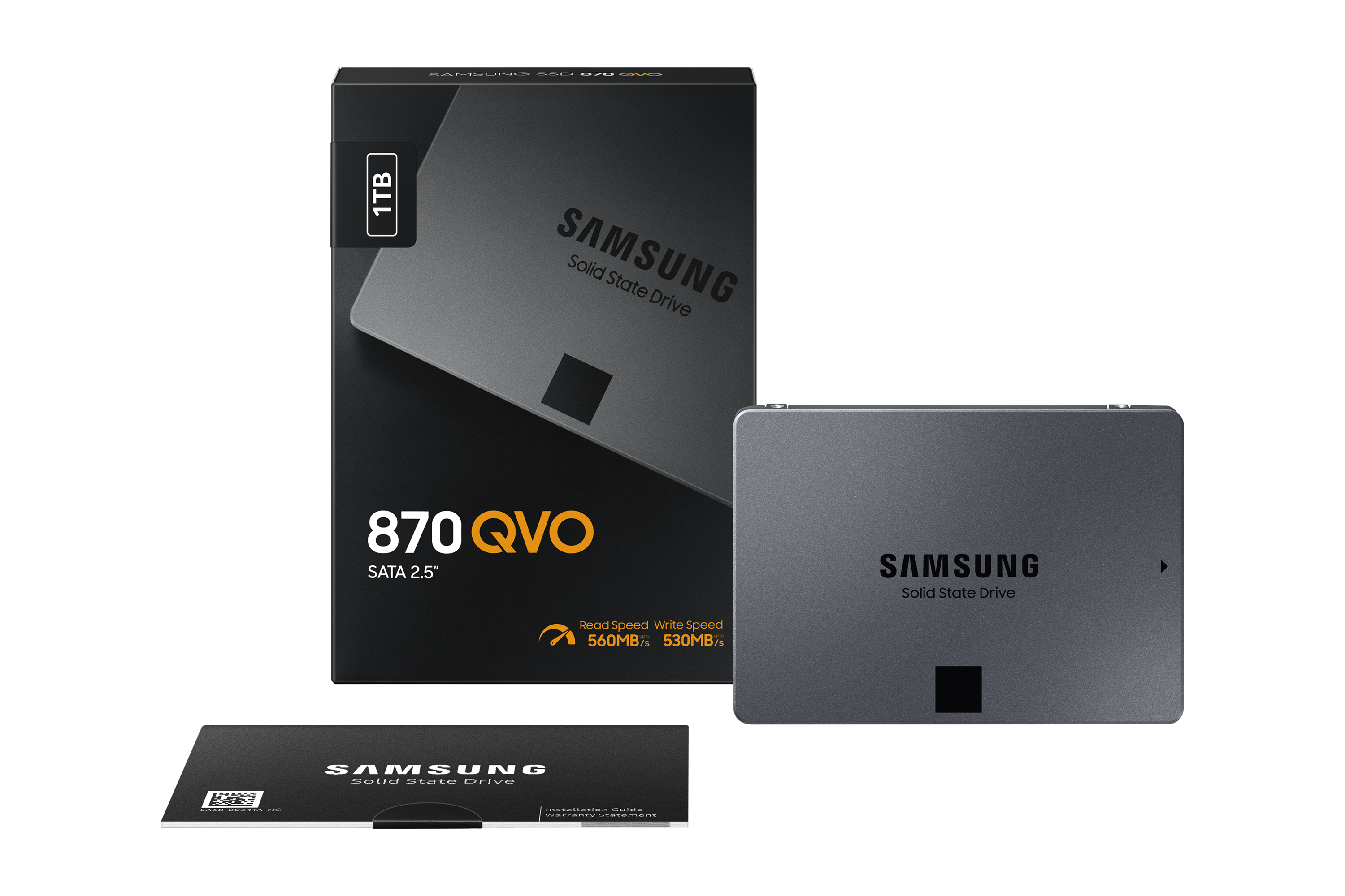 Samsung ssd 870 qvo 2,5" 1TO