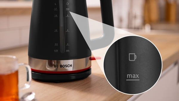 Waterkoker BOSCH TWK4M223 MyMoments / 1.7l / 2400w / zwart