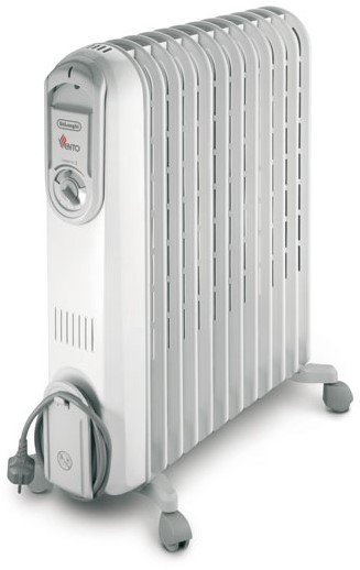 Delonghi V551225 OLIERADIATOR 2500W