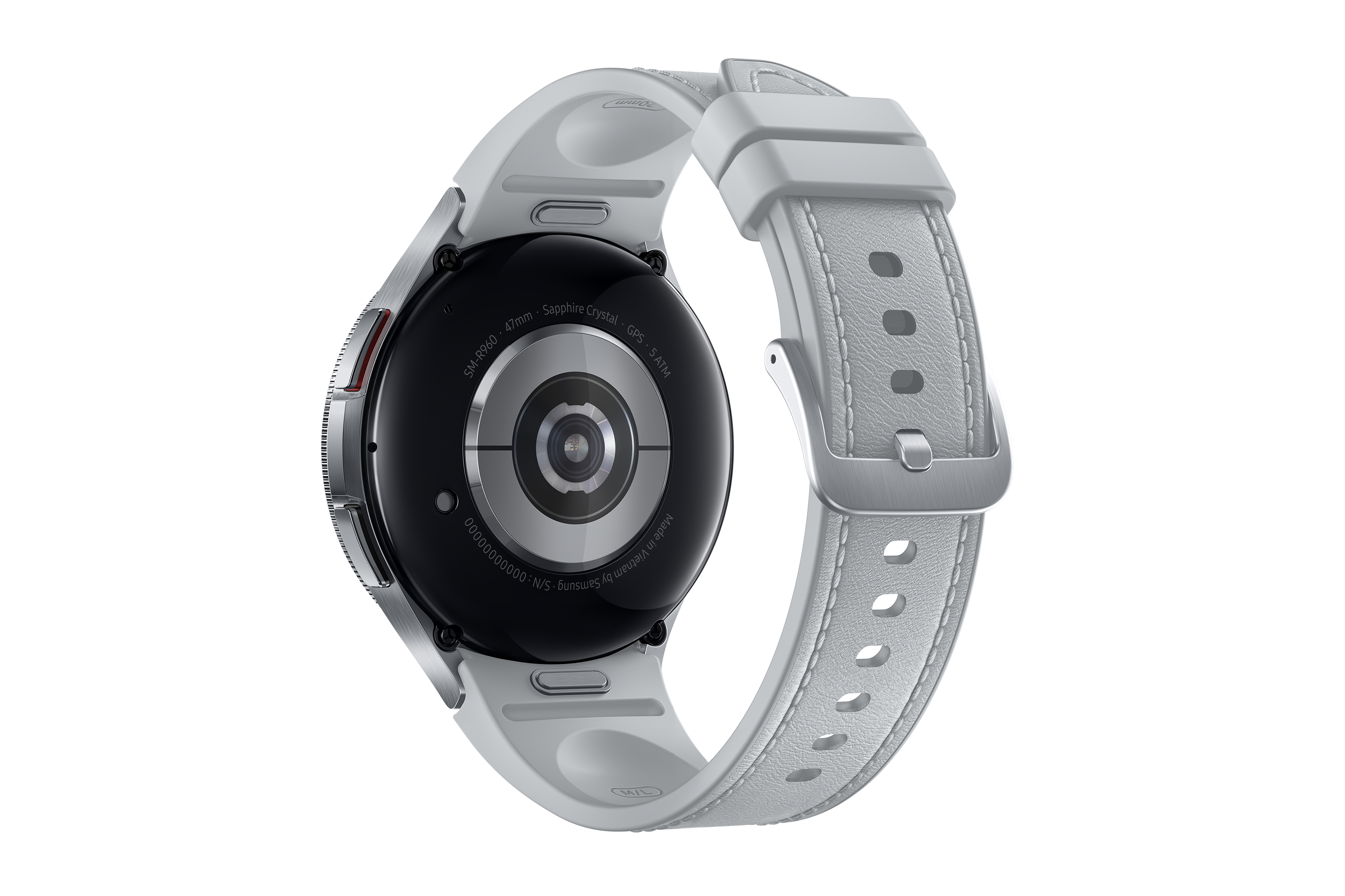 SAMSUNG GALAXY WATCH6 CLASSIC 47MM SILVR