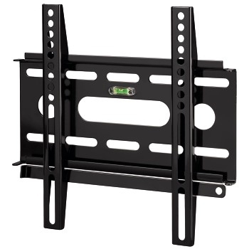 Hama Support mural TV FIX, 3 étoiles, 94 cm (37), noir
