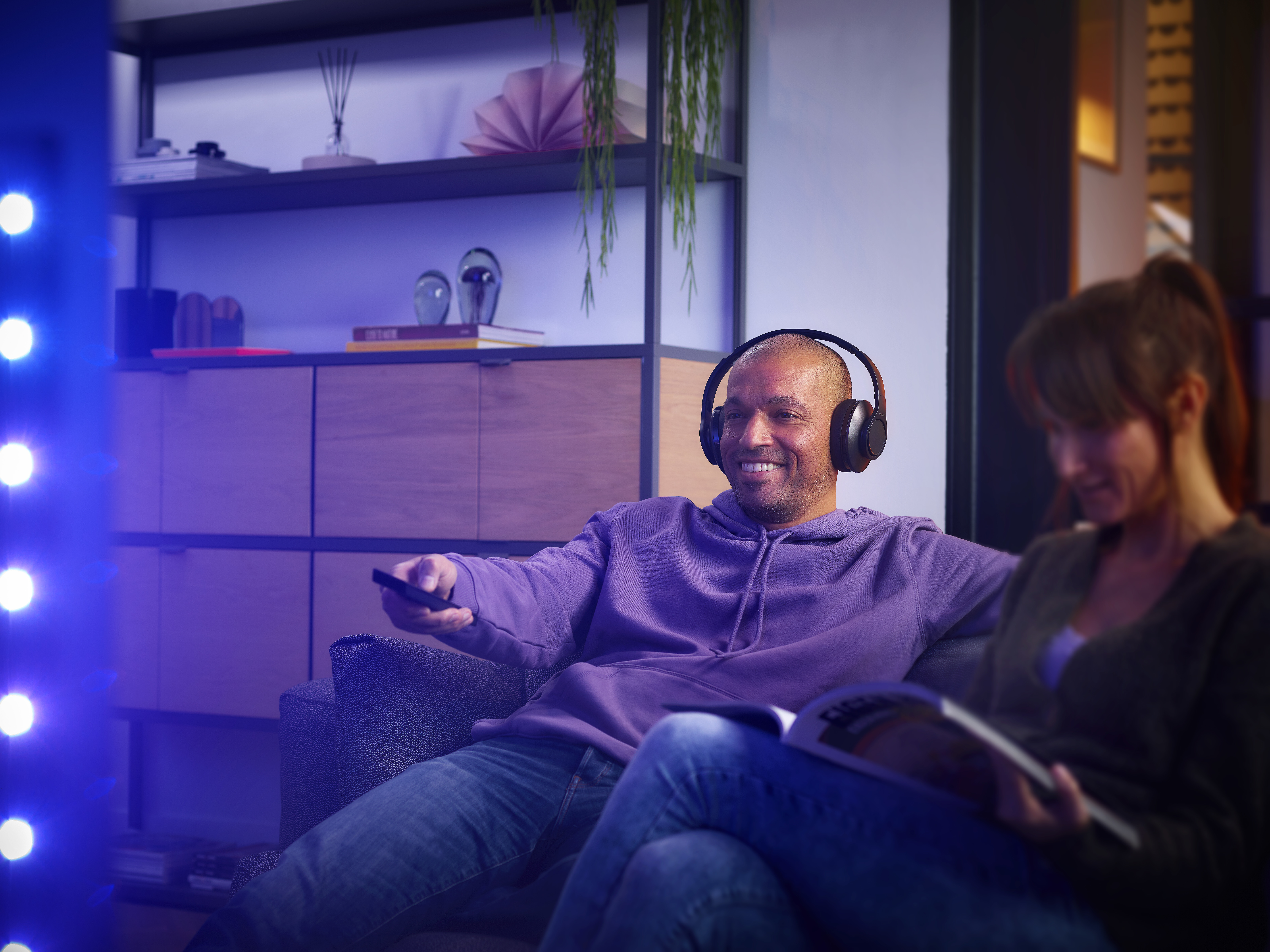 Philips casque over-ear TAH6206BK00