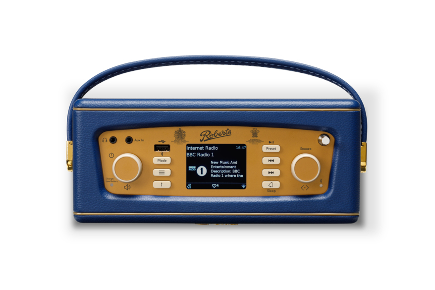 Internetradio ROBERTS iStream 3L midnight blue
