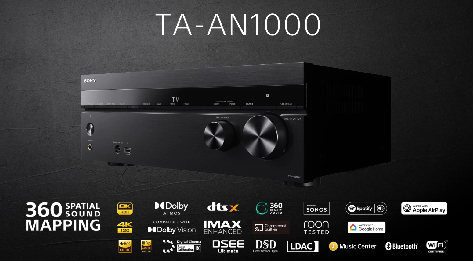 AV Receiver SONY TA-AN1000