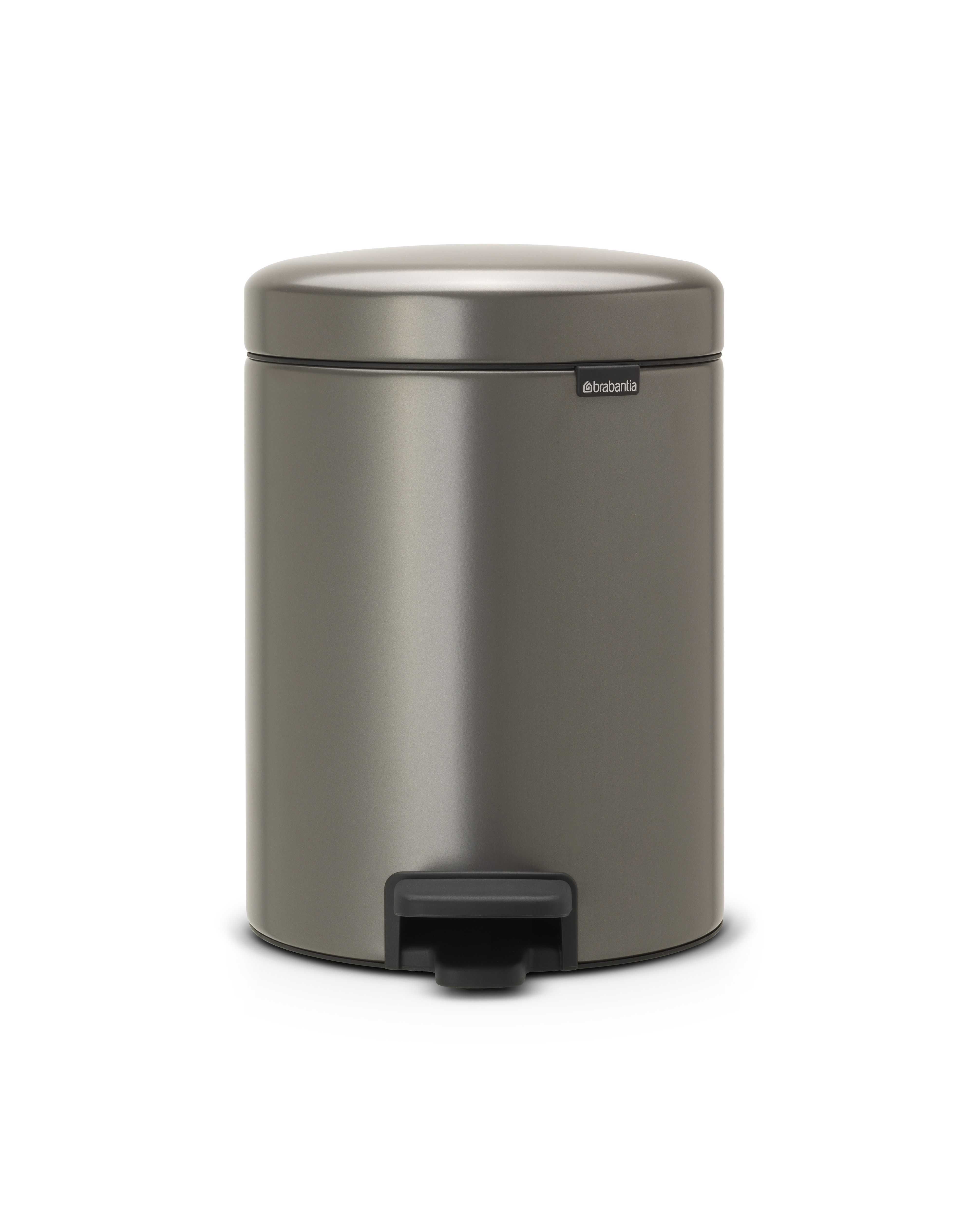 Pedaalemmer BRABANTIA 112683 NewIcon 5L Platinum