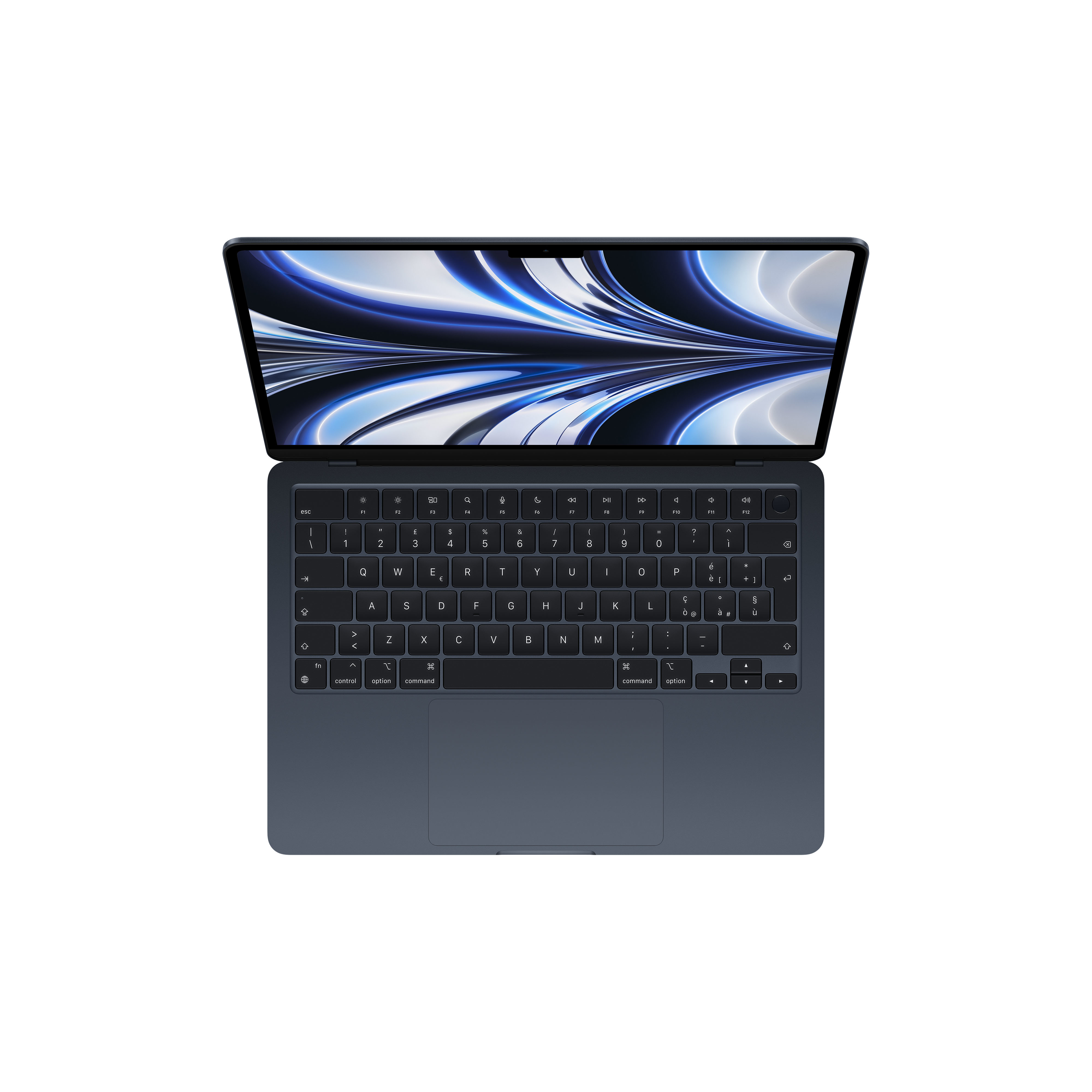 APPLE Macbook Air 2022 13" M2 8-C CPU & 10-C GPU 8GB / 512GB Midnight