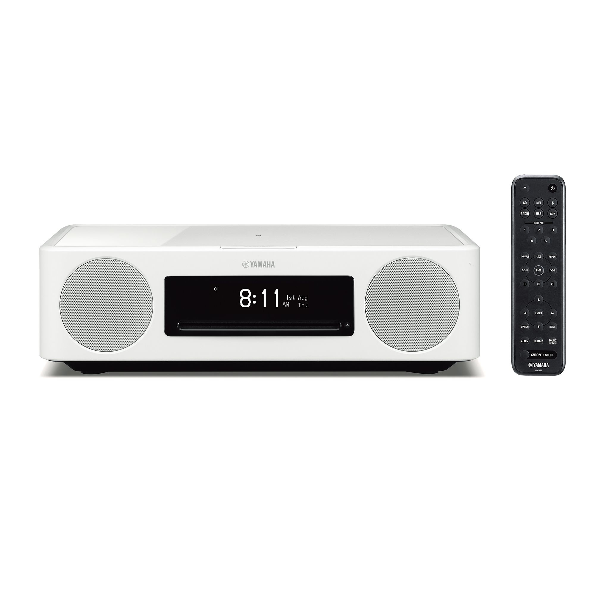 YAMAHA DESK TOP AUDIO TSX-N237D WHITE