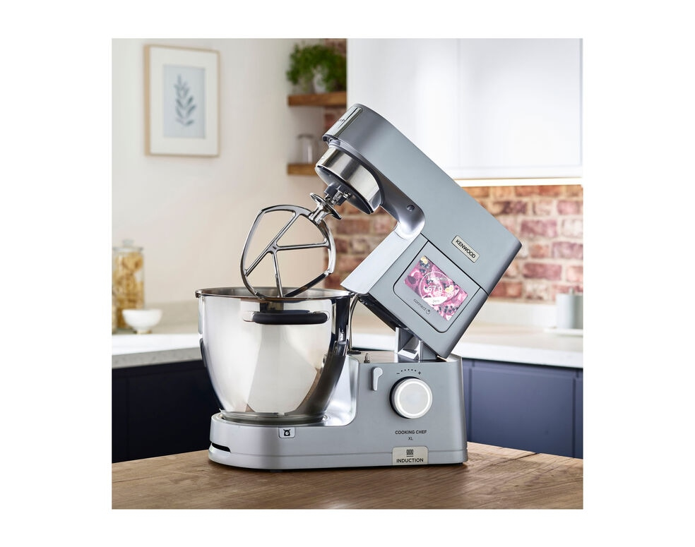 Kenwood 0W20011358 robot ménager 1500 W 6,7 L Argent