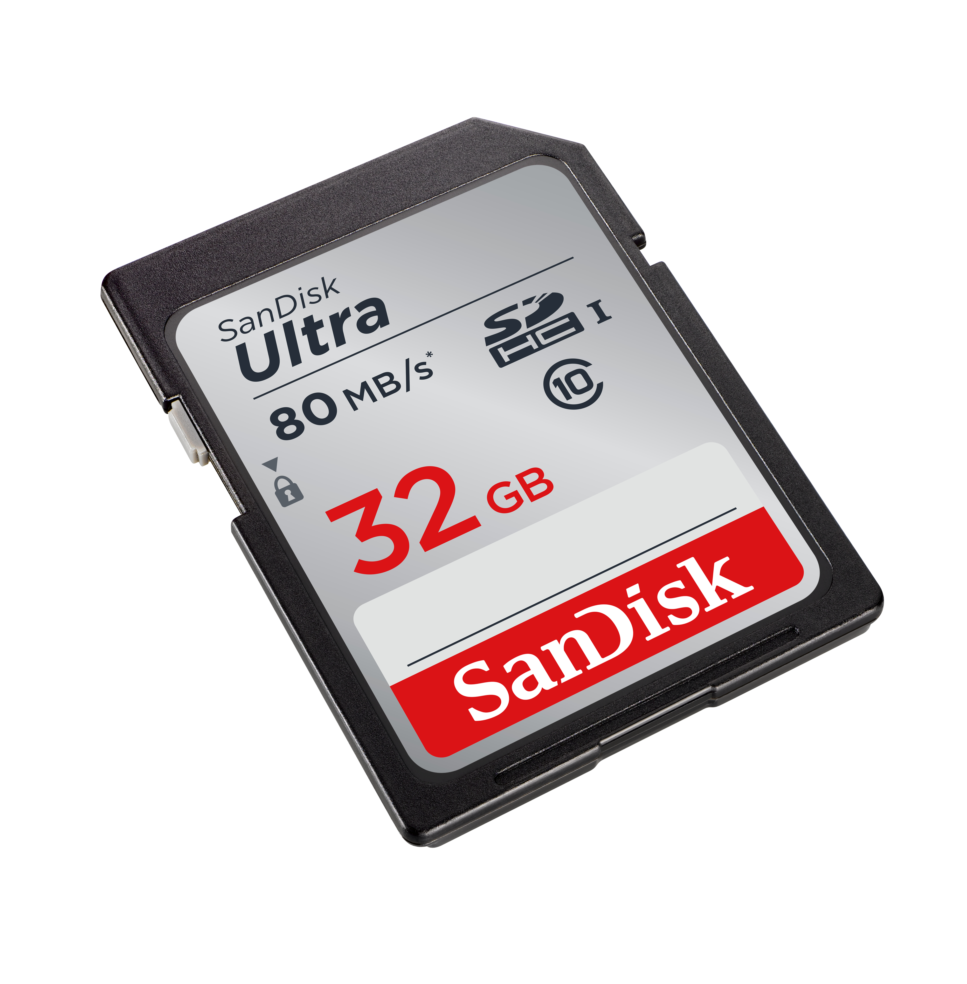 SD Geheugenkaart SANDISK 139767 ultra 32gb class 10 80mb/s