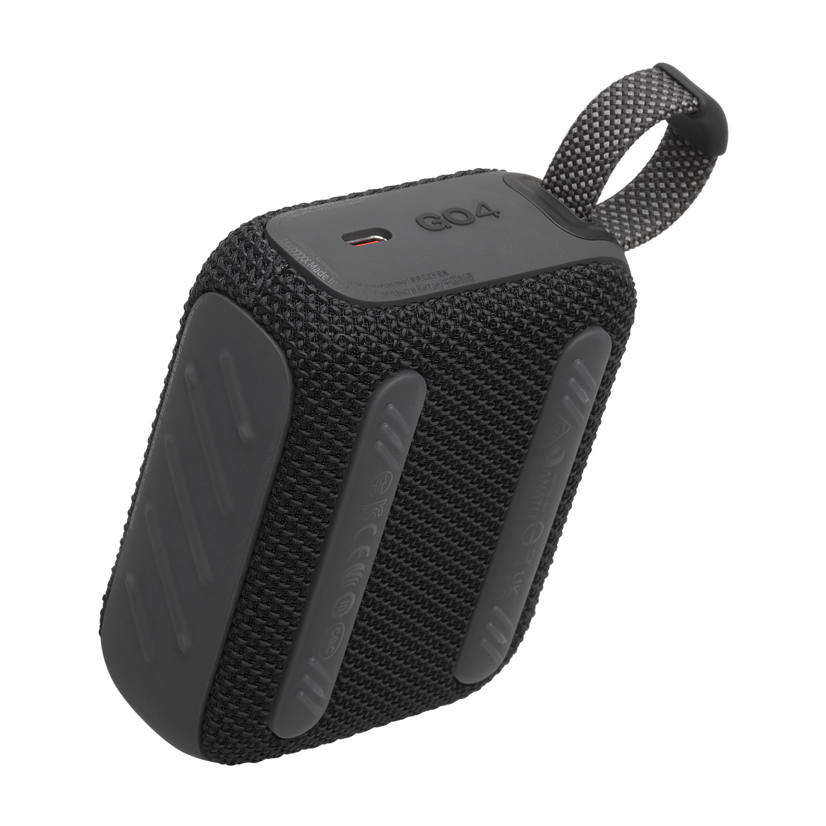 Bluetooth speaker JBL Go 4 zwart