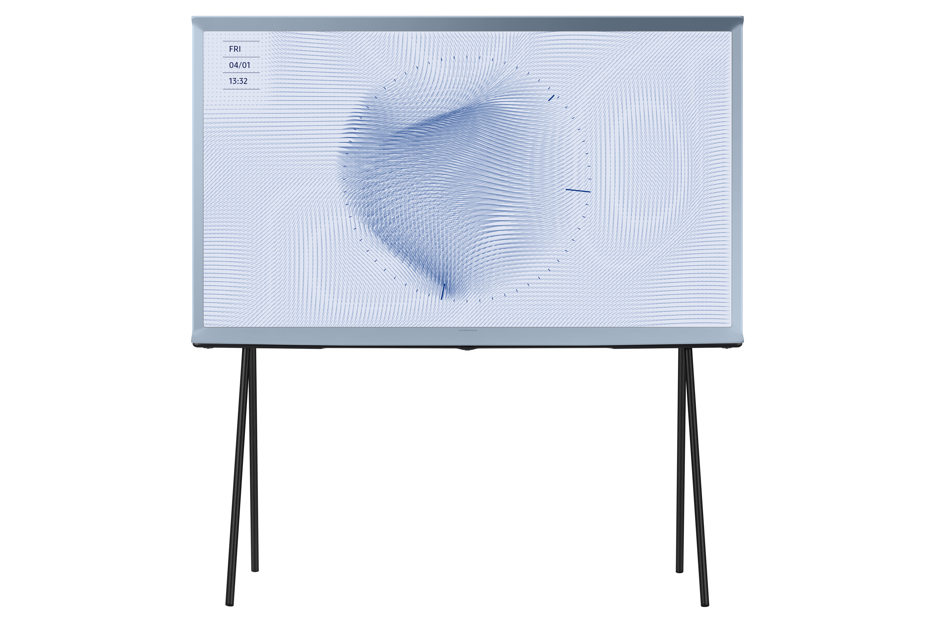 TV Samsung QLED The Serif QE55LS01BBUXXN Blauw