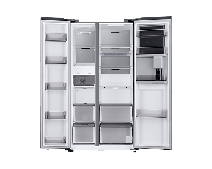 Side-by-side SAMSUNG RH69B8941B1 /178cm / 403/242L / E