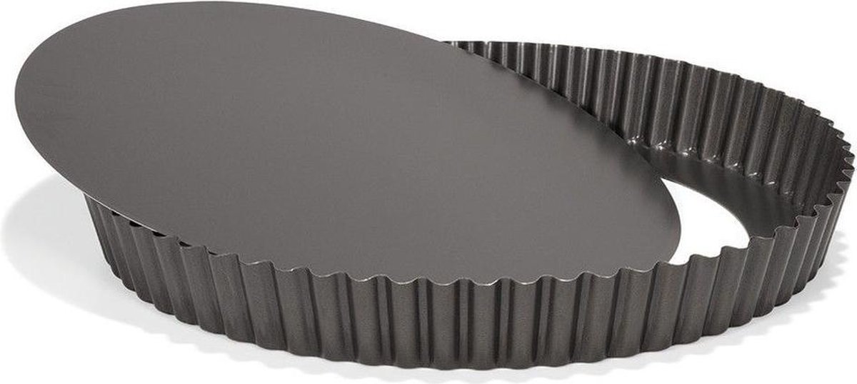 Taartvorm Patisse 10.PA2941 gekarteld / anti-kleef / 20cm h2,5cm