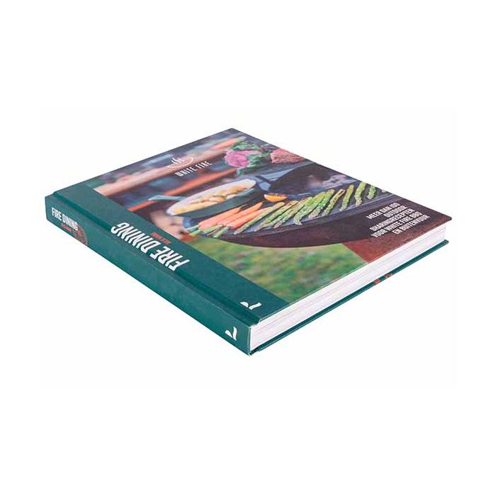 Receptenboek WHITEFIRE Fire Diningdoor Julie Minne - NL
