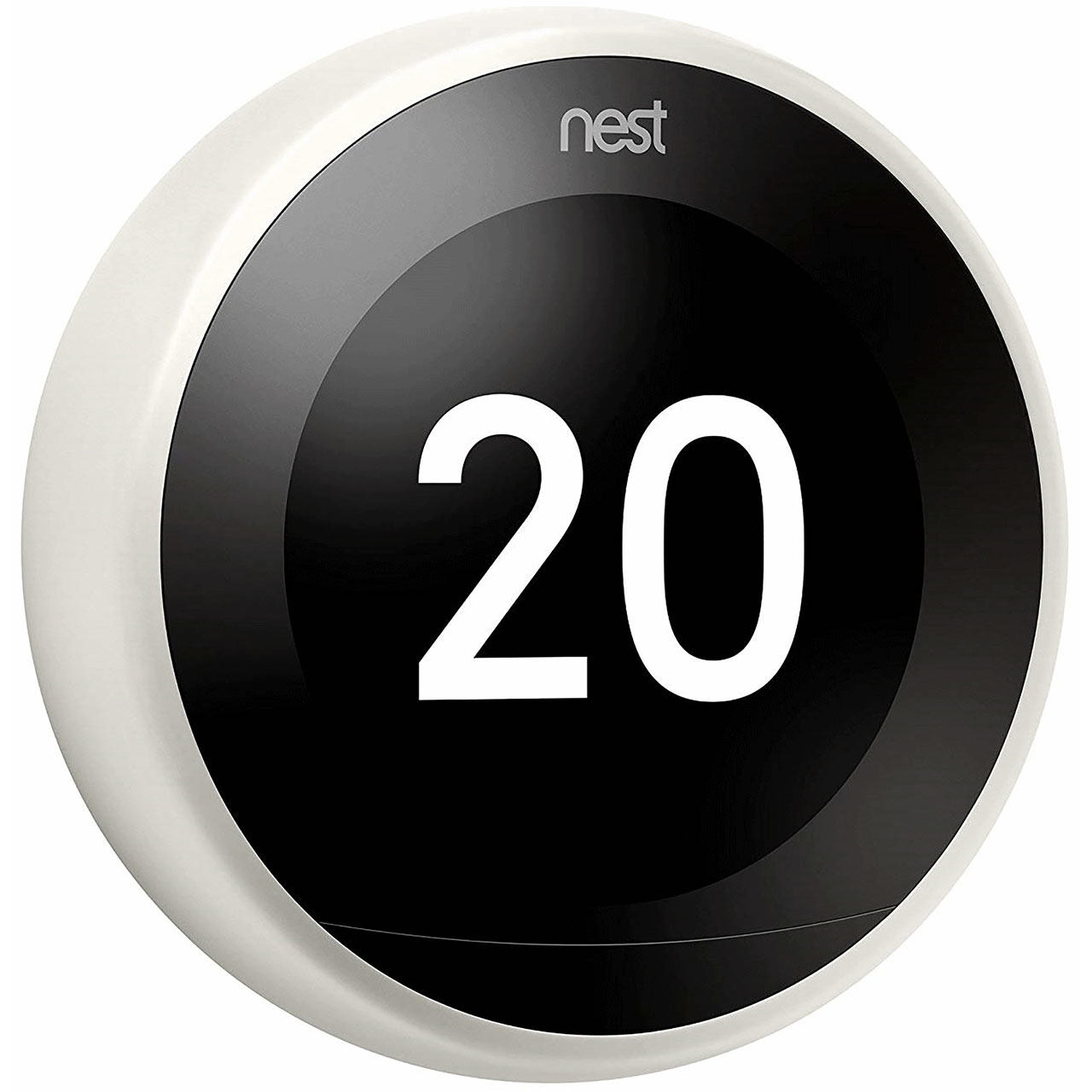 Nest Learning Thermostat thermostaat WLAN Wit