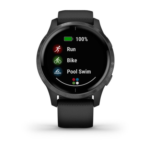 GARMIN VENU BLACK SLATE