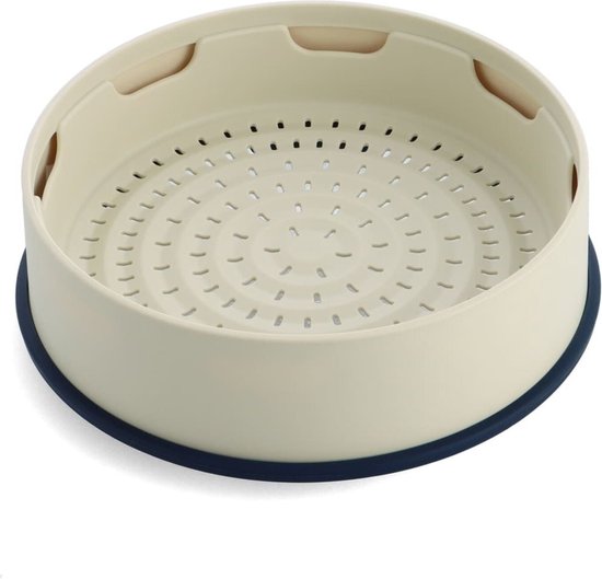 Stoominzet GREENPAN CC006628-001 Steamy / Cream 24cm
