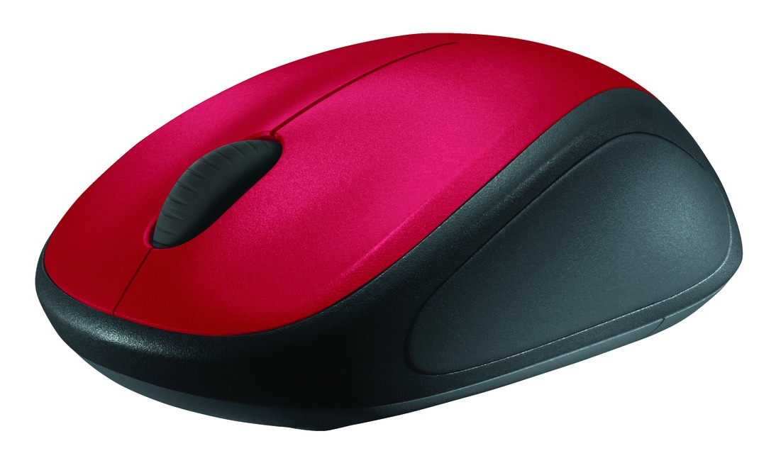 Draadloze Muis LOGITECH M235 Rood