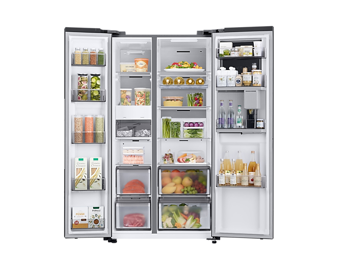 Side-by-side SAMSUNG RH69B8941B1 /178cm / 403/242L / E
