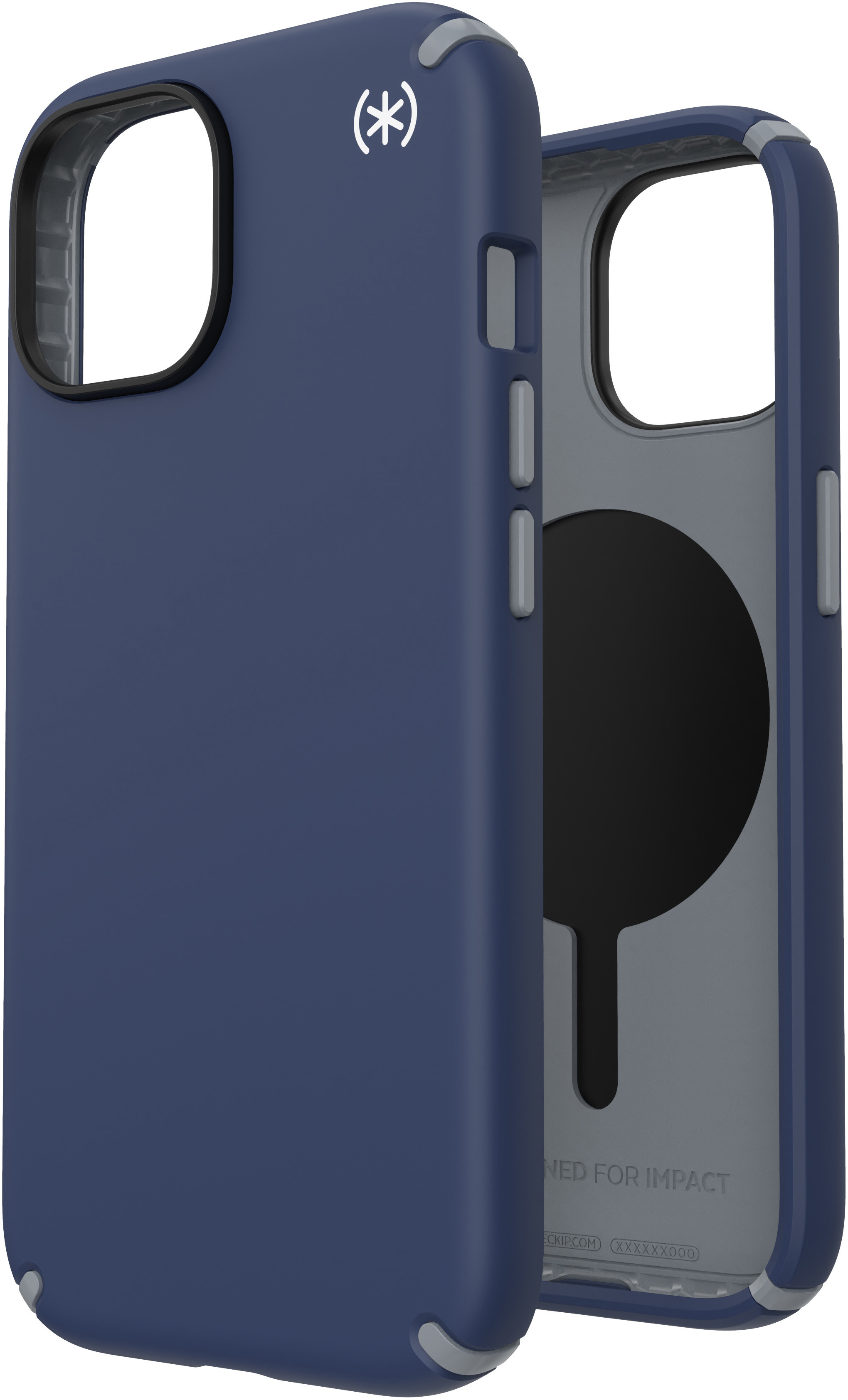 Speck Presidio2 Pro + MS Apple iPhone 16e/15/14/13 Coastal Blue - with Microban