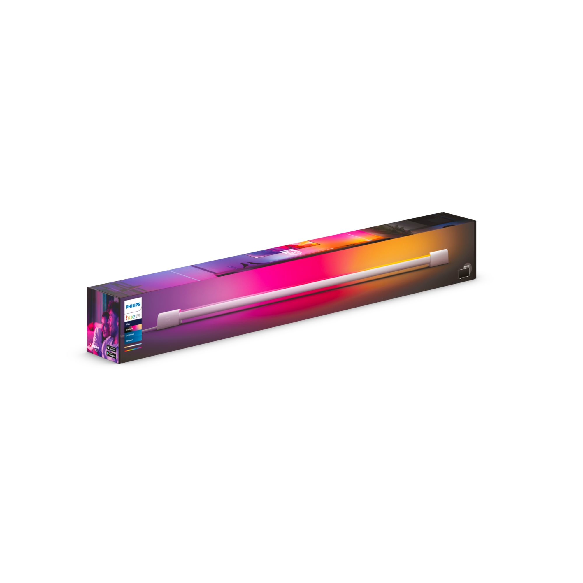 Lighttube PHILIPS HUE Gradient Compact White