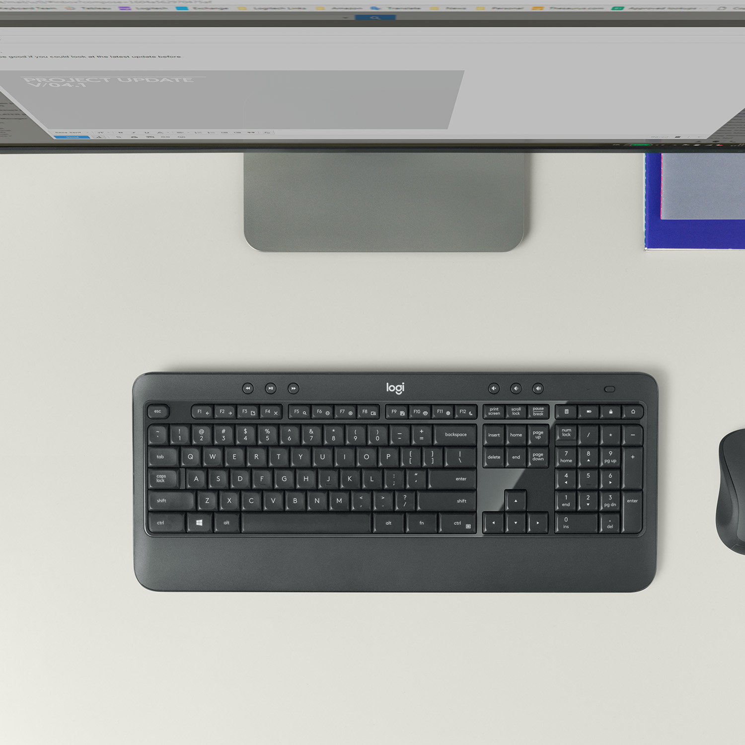 Desktop Toetsenbord Sets WL LOGITECH 920-008678 MK540 ADVANCED