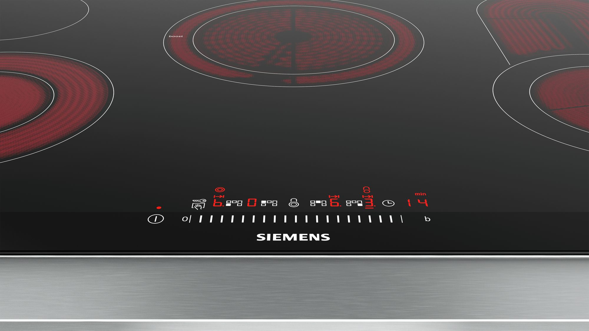 Siemens ET875FCP1D plaque Noir Intégré Céramique 5 zone(s)