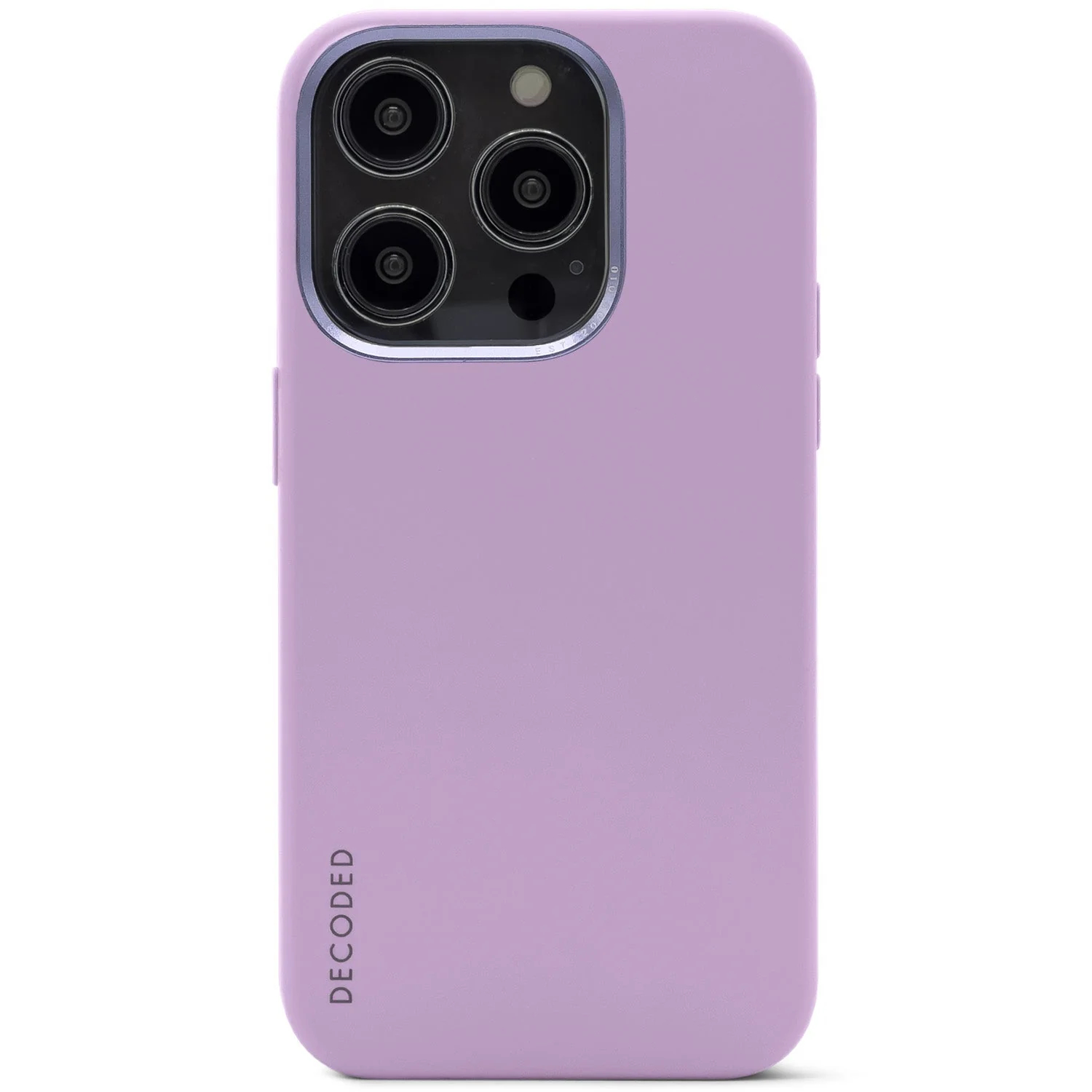 Tas DECODED Silicone Backcover iPhone 14 Pro Max Lavender
