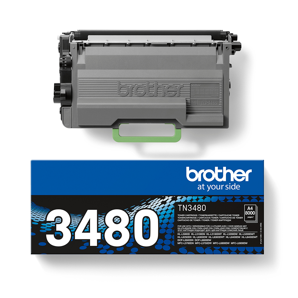 Brother tn3480 toner