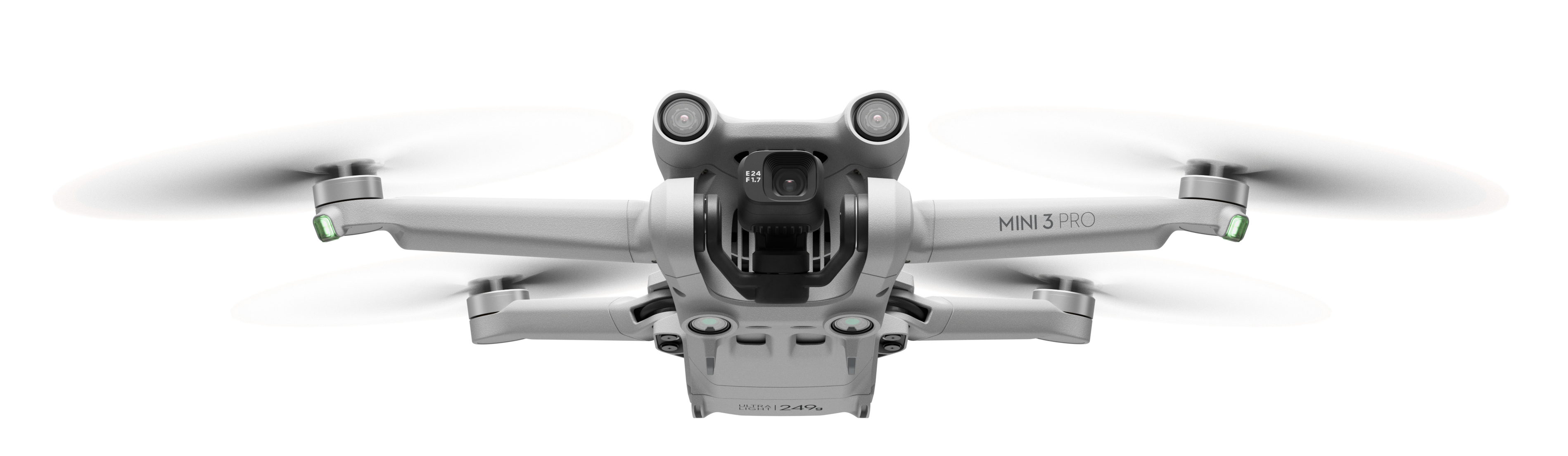 DJI Mini 3 Pro (RC RM330) 4 propellers Quadcopter 48 MP 3840 x 2160 Pixels 2453 mAh Zwart, Wit