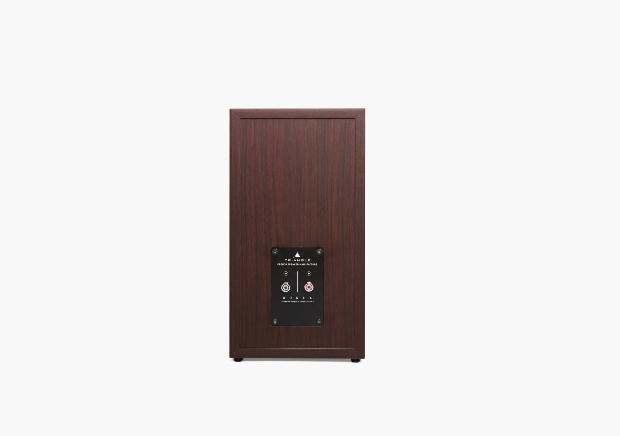 Luidspreker TRIANGLE Borea BR03 walnut per paar